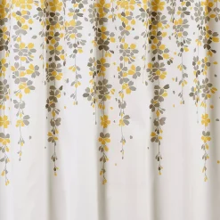 Lush Décor Lush Decor Weeping Flower Shower Curtain -Camden Isle Sales Shop 4144414 ALT2