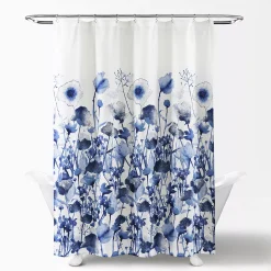 Lush Décor Lush Decor Zuri Flora Shower Curtain 10 Lush Décor Lush Decor Zuri Flora Shower Curtain -Camden Isle Sales Shop 4144418 ALT2