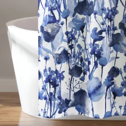 Lush Décor Lush Decor Zuri Flora Shower Curtain 11 Lush Décor Lush Decor Zuri Flora Shower Curtain -Camden Isle Sales Shop 4144418 ALT3