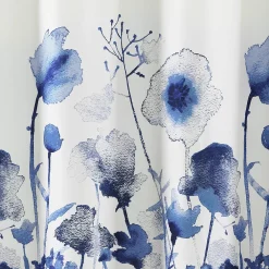 Lush Décor Lush Decor Zuri Flora Shower Curtain 12 Lush Décor Lush Decor Zuri Flora Shower Curtain -Camden Isle Sales Shop 4144418 ALT4