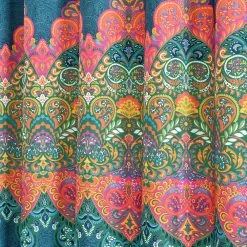 Lush Décor Lush Decor 14-piece Boho Chic Shower Curtain Set 12 Lush Décor Lush Decor 14-piece Boho Chic Shower Curtain Set -Camden Isle Sales Shop 4150104 ALT3