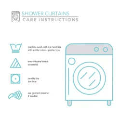 Lush Décor Lush Decor Families Are Forever Shower Curtain -Camden Isle Sales Shop 4150106 ALT10