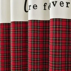 Lush Décor Lush Decor Families Are Forever Shower Curtain -Camden Isle Sales Shop 4150106 ALT4