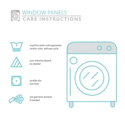 Lush Décor Lush Decor Elephant Parade Shower Curtain -Camden Isle Sales Shop 4150472 ALT5