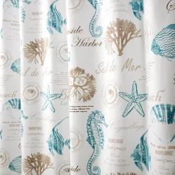 Lush Décor Lush Decor Harbor Life Shower Curtain 8 Lush Décor Lush Decor Harbor Life Shower Curtain -Camden Isle Sales Shop 4150473 ALT2