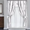 Lush Décor Lush Decor 16-piece Bird On The Tree Double Swag Shower Curtain Set -Camden Isle Sales Shop 4157131