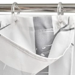 Lush Décor Lush Decor 16-piece Bird On The Tree Double Swag Shower Curtain Set -Camden Isle Sales Shop 4157131 ALT2