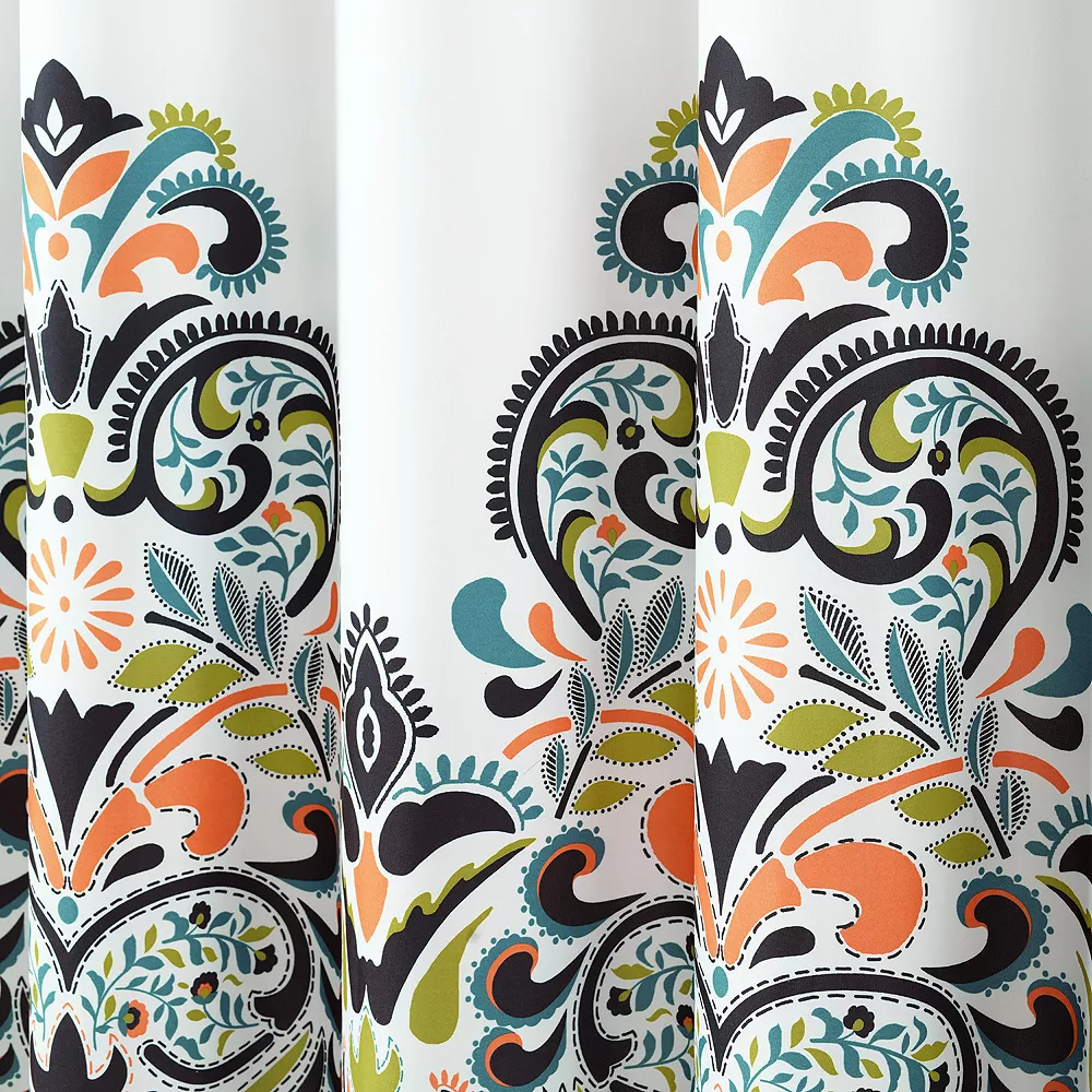 Lush Décor Lush Decor Clara Shower Curtain 6 Lush Décor Lush Decor Clara Shower Curtain - Image 4