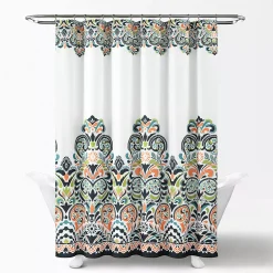 Lush Décor Lush Decor Clara Shower Curtain 12 Lush Décor Lush Decor Clara Shower Curtain -Camden Isle Sales Shop 4157167 ALT4