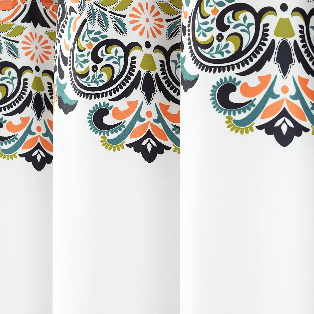 Lush Décor Lush Decor Clara Shower Curtain 8 Lush Décor Lush Decor Clara Shower Curtain - Image 6