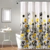 Lush Décor Lush Decor Zuri Flora Shower Curtain 1 Lush Décor Lush Decor Zuri Flora Shower Curtain -Camden Isle Sales Shop 4157227