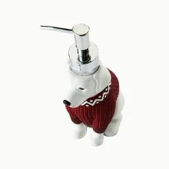 Vern Yip By SKL Home Fa La La Dogs Soap Pump -Camden Isle Sales Shop 4164144 ALT3