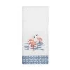 Sonoma Goods For Life® Coastal Flamingo Flock Hand Towel