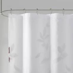 Madison Park Vera Burnout Printed Shower Curtain -Camden Isle Sales Shop 4215033 ALT2