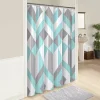Marble Hill Lena Shower Curtain -Camden Isle Sales Shop 4235196 Aqua