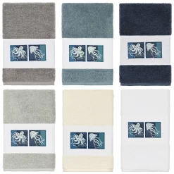 Linum Home Textiles Turkish Cotton Ava Embellished Hand Towel -Camden Isle Sales Shop 4270949 ALT2