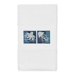 Linum Home Textiles Turkish Cotton Ava Embellished Hand Towel