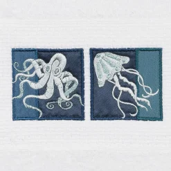 Linum Home Textiles Turkish Cotton Ava 2-pack Embellished Hand Towel Set -Camden Isle Sales Shop 4270971 ALT