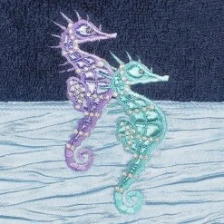 Linum Home Textiles Turkish Cotton Sofia 3-piece Embellished Bath Towel Set -Camden Isle Sales Shop 4271151 ALT2