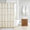 Urban Habitat Aidan Cotton Jacquard Shower Curtain -Camden Isle Sales Shop 4276656