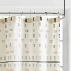 Urban Habitat Aidan Cotton Jacquard Shower Curtain -Camden Isle Sales Shop 4276656 ALT2