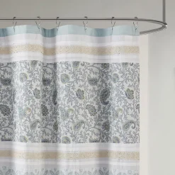 Madison Park Vanessa Cotton Shower Curtain 9 Madison Park Vanessa Cotton Shower Curtain -Camden Isle Sales Shop 4294142 ALT2