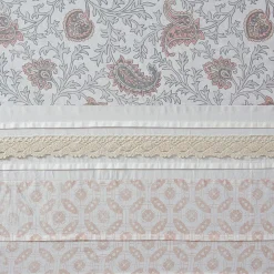 Madison Park Vanessa Cotton Shower Curtain 10 Madison Park Vanessa Cotton Shower Curtain -Camden Isle Sales Shop 4294142 ALT3