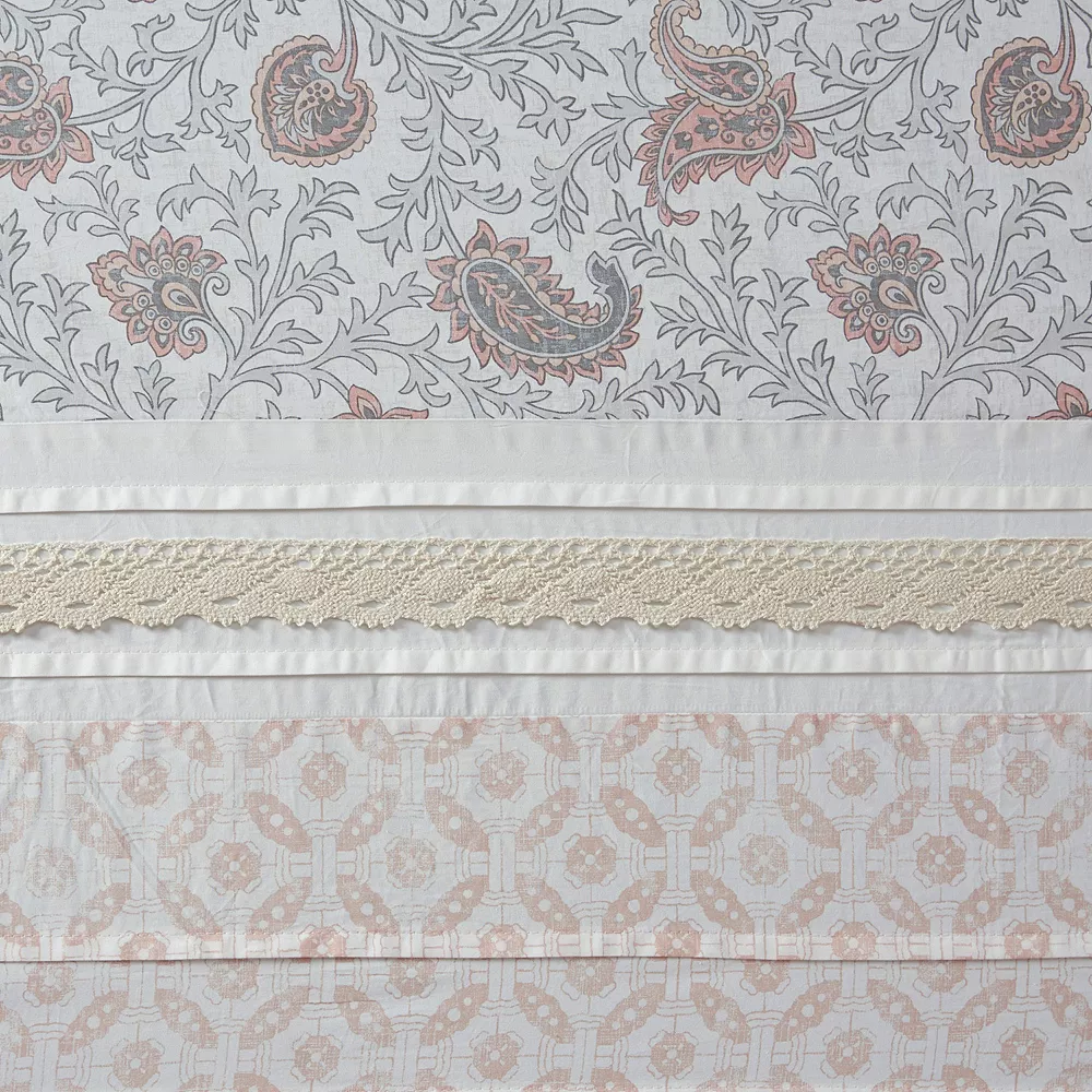 Madison Park Vanessa Cotton Shower Curtain 6 Madison Park Vanessa Cotton Shower Curtain - Image 4