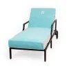 Linum Home Textiles Turkish Cotton Personalized Chaise Lounge Chair Slipcover -Camden Isle Sales Shop 4323434 H