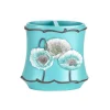 Popular Bath Poppy Fields Toothbrush Holder -Camden Isle Sales Shop 4409988 Aqua