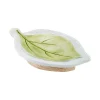 Avanti Ombre Leaves Soap Dish -Camden Isle Sales Shop 4414822