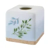Avanti Ombre Leaves Tissue Cover -Camden Isle Sales Shop 4414824