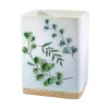 Avanti Ombre Leaves Wastebasket -Camden Isle Sales Shop 4414825