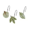 Avanti Ombre Leaves Shower Hooks -Camden Isle Sales Shop 4414826