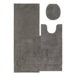 Sonoma Goods For Life® Cotton Reversible Solid Border Bath Rug -Camden Isle Sales Shop 4430109 ALT