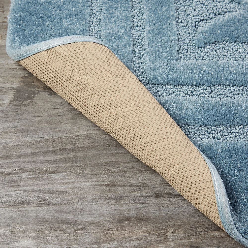 Mohawk Home Mohawk® Home Wellington Chocolate Bath Rug 4 Mohawk Home Mohawk® Home Wellington Chocolate Bath Rug - Image 2