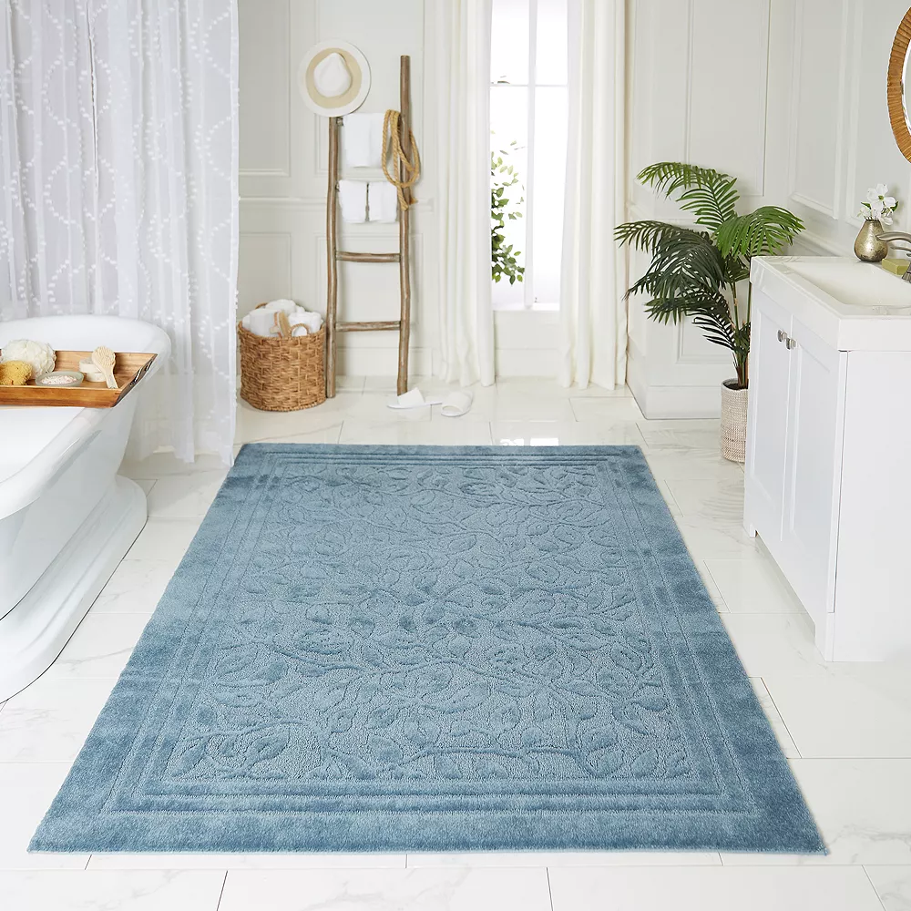 Mohawk Home Mohawk® Home Wellington Chocolate Bath Rug 6 Mohawk Home Mohawk® Home Wellington Chocolate Bath Rug - Image 4