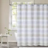 Cottage Classics Spa Stripe Shower Curtain -Camden Isle Sales Shop 4434596