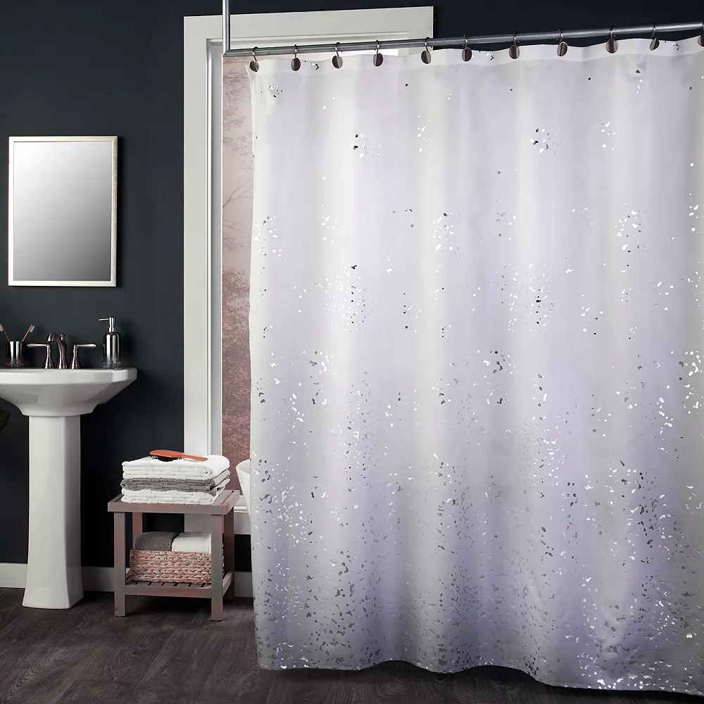 SKL Home Splatter Shower Curtain 3 SKL Home Splatter Shower Curtain