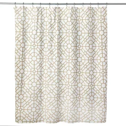 Vern Yip By SKL Home Lattice Shower Curtain