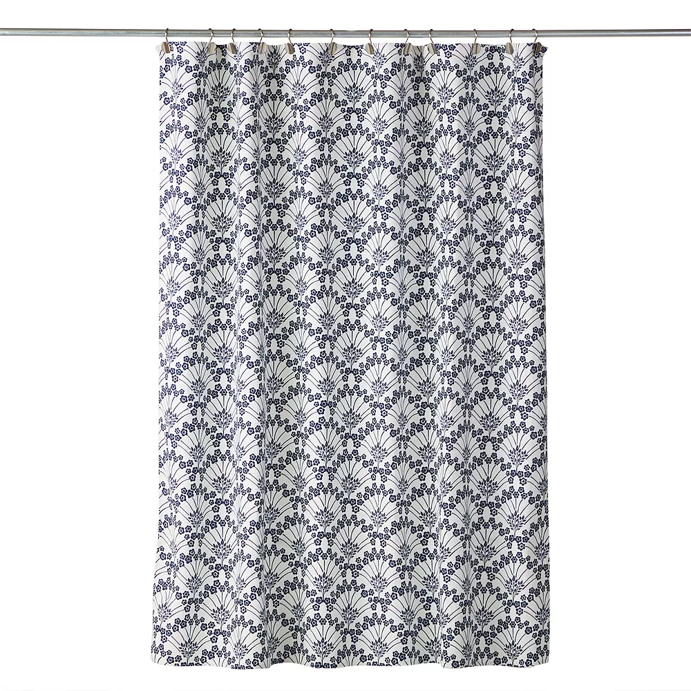 Vern Yip By SKL Home Boho Floral Shower Curtain 3 Vern Yip By SKL Home Boho Floral Shower Curtain