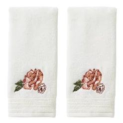 SKL Home Holland Floral 2-piece Hand Towel Set