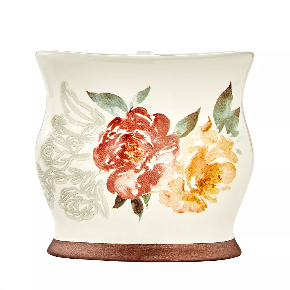 SKL Home Holland Floral Toothbrush Holder 3 SKL Home Holland Floral Toothbrush Holder
