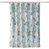 SKL Home Sprouted Palm Shower Curtain -Camden Isle Sales Shop 4438834