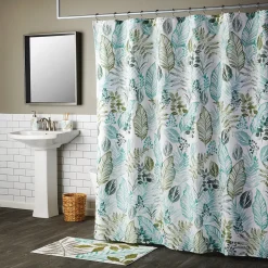 SKL Home Sprouted Palm Shower Curtain -Camden Isle Sales Shop 4438834 ALT