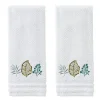 SKL Home Sprouted Palm 2-piece Hand Towel Set