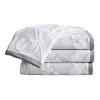Great Bay Home 4-pack Roselyn Floral Jacquard Hand Towel Set 2 Great Bay Home 4-pack Roselyn Floral Jacquard Hand Towel Set -Camden Isle Sales Shop 4440425 White Gray