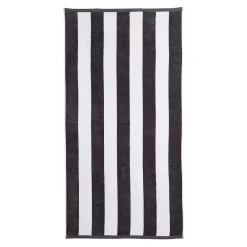 Great Bay Home 4-pack Velour Cabana Stripe Beach Towels -Camden Isle Sales Shop 4441527 ALT4