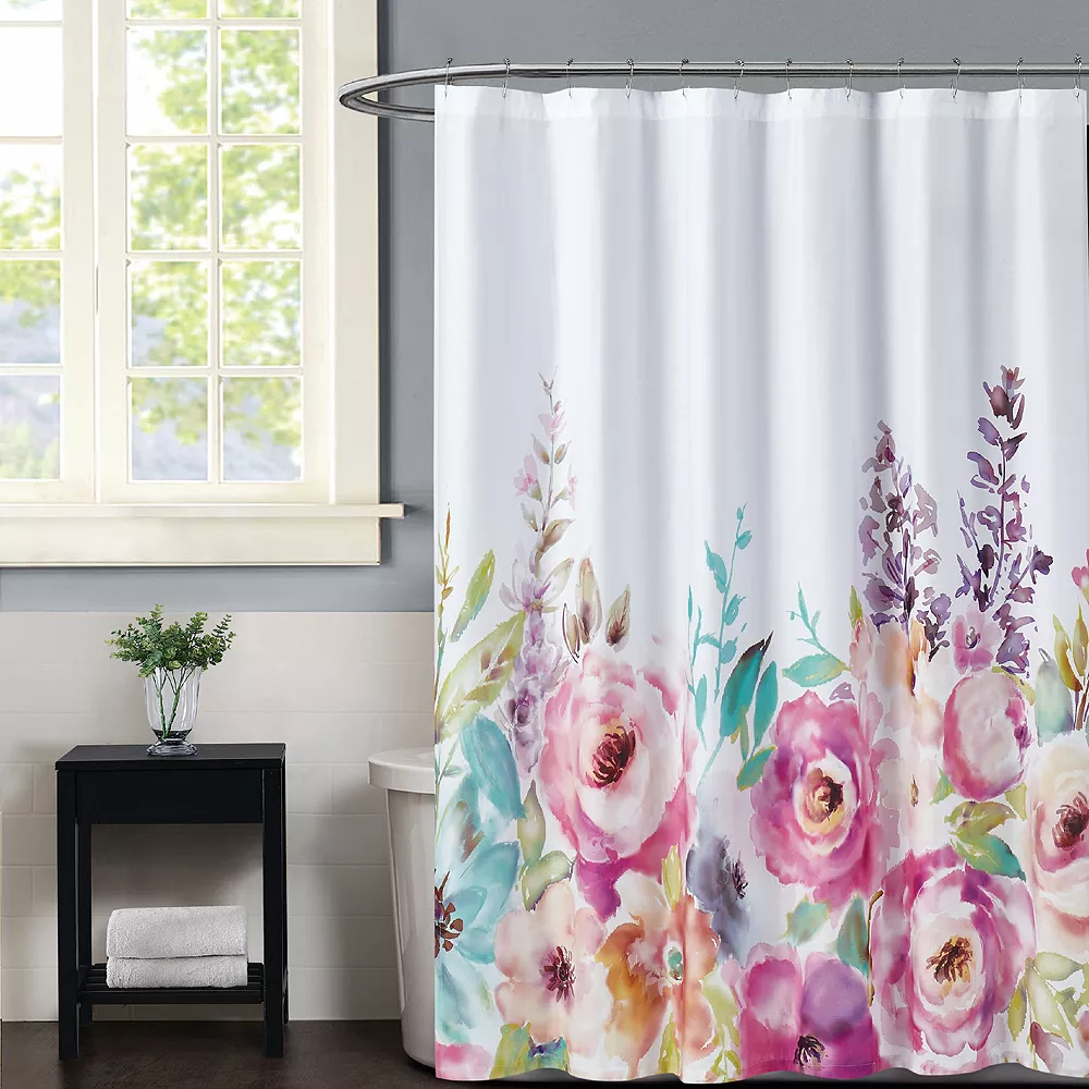 Christian Siriano New York® Spring Floral Shower Curtain 3 Christian Siriano New York® Spring Floral Shower Curtain