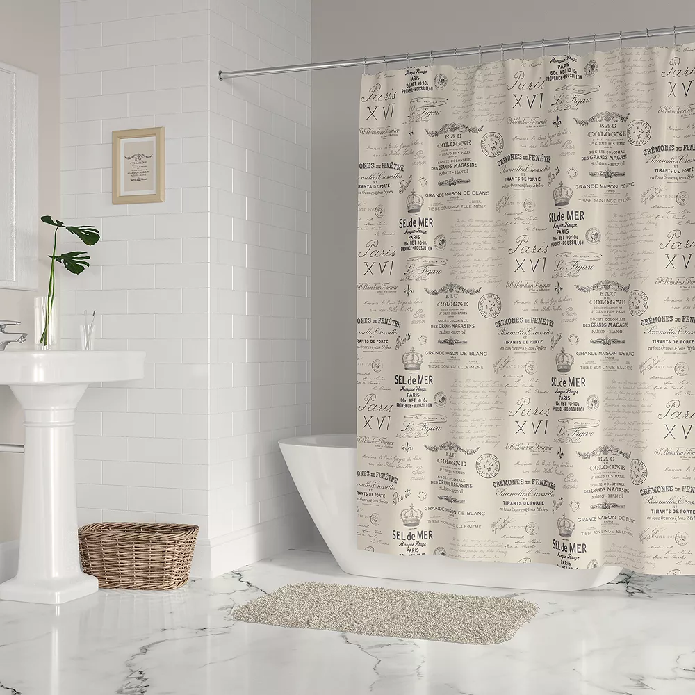 Levtex Home Histoire Shower Curtain 3 Levtex Home Histoire Shower Curtain